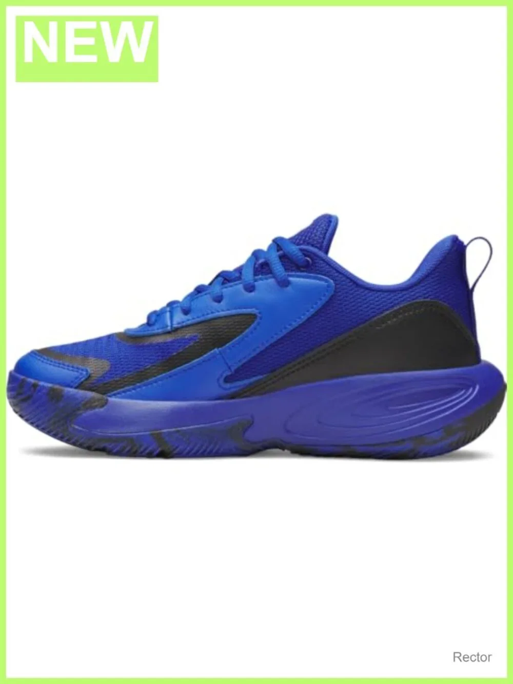 Kids Basketball Shoes Lace-Up Polyester Athletic Youth Boys